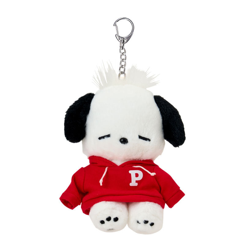 Pochacco Resting Plush Keychain Mascot (Dress-up Series) Accessory Japan Original