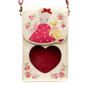 Marron Cream Mini Crossbody Bag (Teddy Friend Series) Bags Global Original