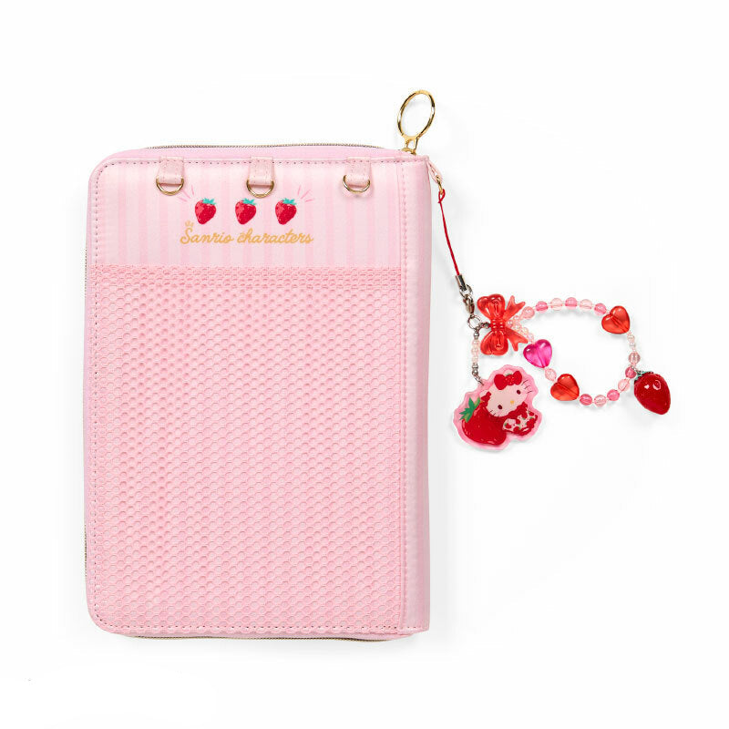 Sanrio Characters Travel Case (Strawberry News 50th Anniv. Series) Bags Japan Original