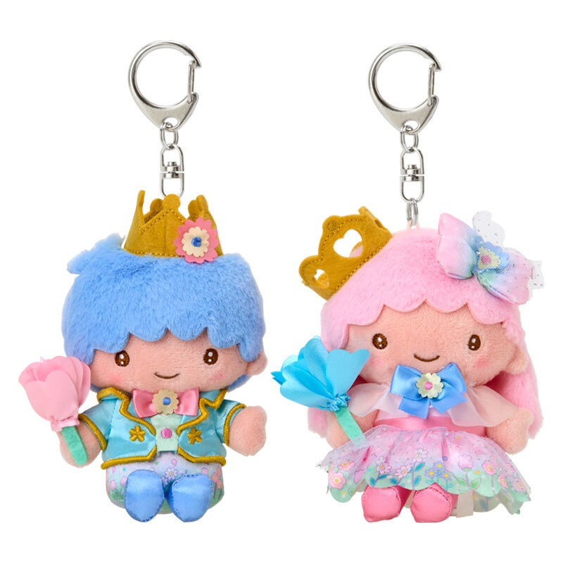 LittleTwinStars Plush Mascot Keychain (Everyone is the Star Series)