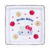 Hello Kitty Classic Acrylic Dessert Plate Home Goods Japan Original