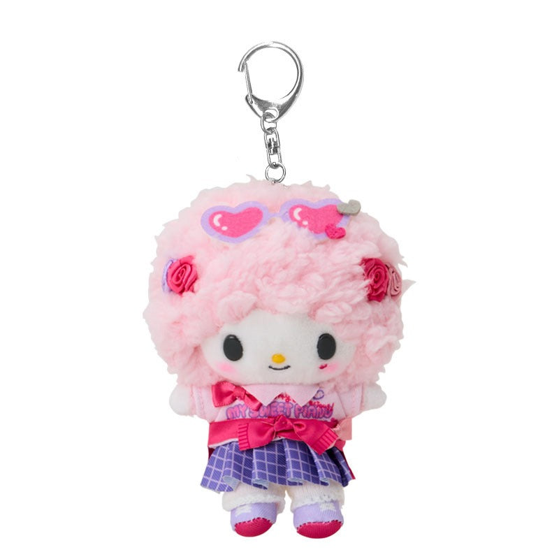 My Sweet Piano Plush Mascot Keychain (Sparkling School Series) Accessory Japan Original