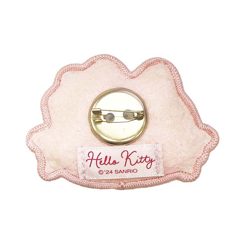 Hello Kitty 50th Anniv. Brooch (Metallic Bow Series) Accessory Global Original