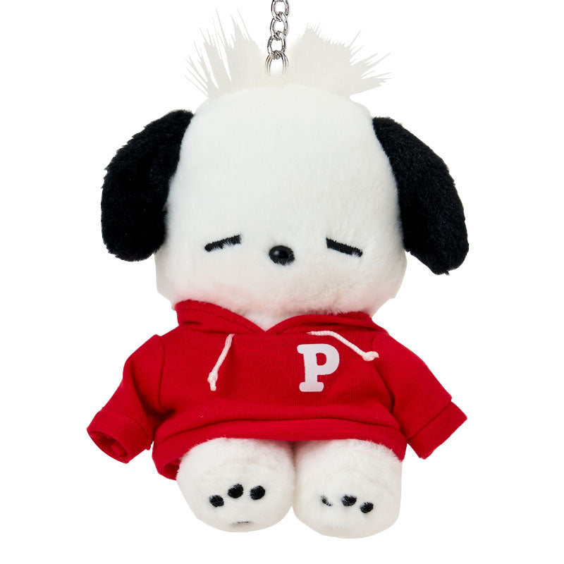 Pochacco Resting Plush Keychain Mascot (Dress-up Series) Accessory Japan Original