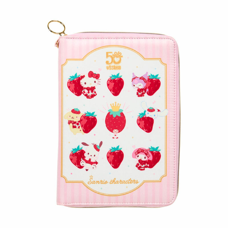 Sanrio Characters Travel Case (Strawberry News 50th Anniv. Series) Bags Japan Original