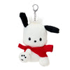 Pochacco Jumping Plush Keychain Mascot (Dress-up Series) Accessory Japan Original