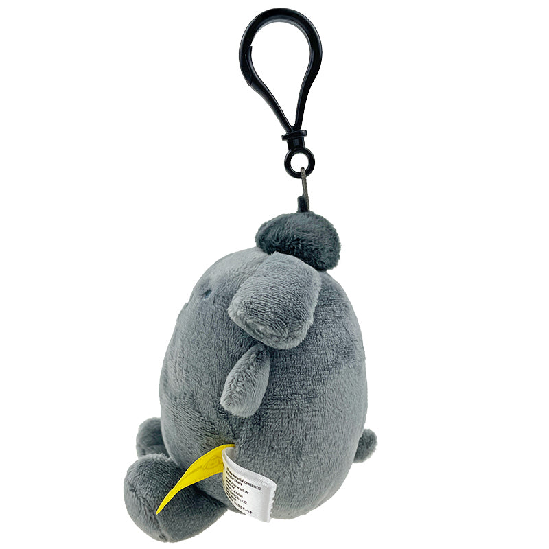 Pompompurin Plush Mascot Clip (Ash Monochrome Series) Plush Global Original