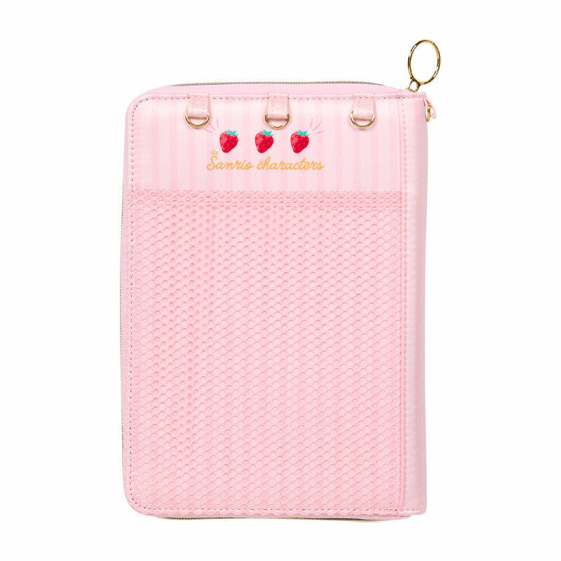 Sanrio Characters Travel Case (Strawberry News 50th Anniv. Series) Bags Japan Original