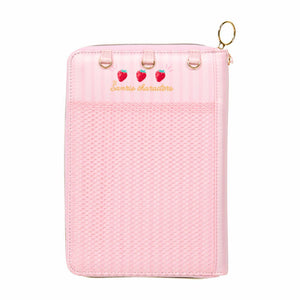 Sanrio Characters Travel Case (Strawberry News 50th Anniv. Series) Bags Japan Original