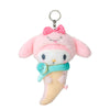 My Melody Plush Mascot Keychain (Lucky Zodiac Series) Accessory Japan Original