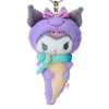 Kuromi Plush Mascot Keychain (Lucky Zodiac Series) Accessory Japan Original