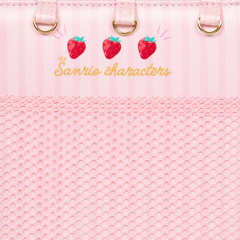 Sanrio Characters Travel Case (Strawberry News 50th Anniv. Series) Bags Japan Original