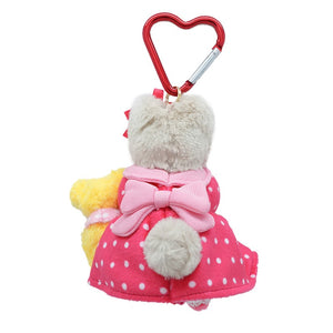 Marron Cream Plush Mascot Keychain (Teddy Friend Series) Plush Global Original