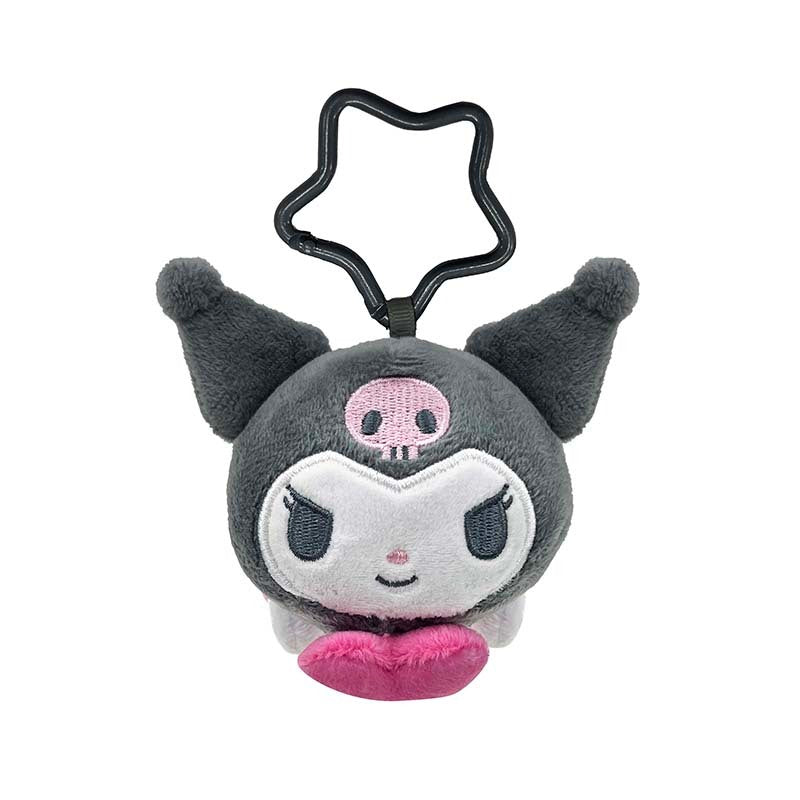 Kuromi Plush Measuring Tape Keychain Kuromi Plush Measuring Tape Keychain