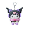 Kuromi Plush Keychain Mascot (Heisei Pop Series) Accessory Japan Original   