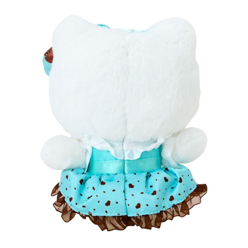 Hello Kitty Plush Mascot Keychain (Chocolate Mint Series) Accessory Japan Original