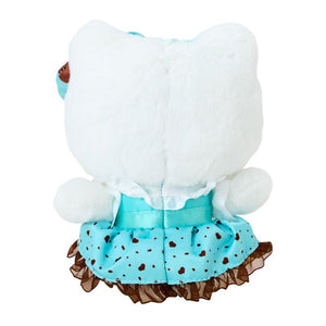 Hello Kitty Plush Mascot Keychain (Chocolate Mint Series) Accessory Japan Original