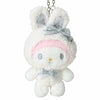 My Melody Plush Mascot Bag Charm (Snow Bunny Series) Accessory Japan Original