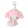 My Melody Plush Mascot Keychain (Dolly Rose Design Series) Accessory Japan Original