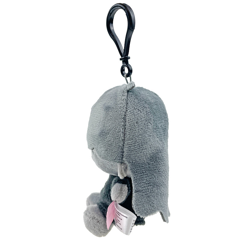 Lala Plush Mascot Clip (Ash Monochrome Series) Plush Global Original
