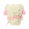 My Melody Plush Keychain Mascot (Fluffy Teddy Bear Series) Accessory Japan Original