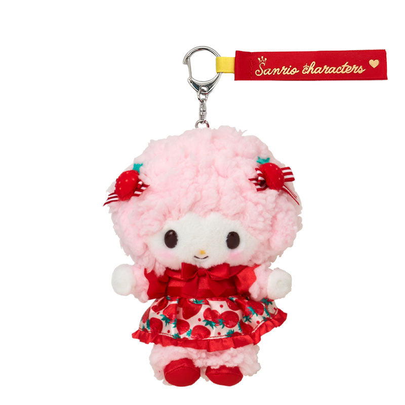 My Sweet Piano Plush Mascot Keychain (Strawberry News 50th Anniv. Series) Accessory Japan Original