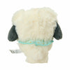 Pochaccco Plush Keychain Mascot (Fluffy Teddy Bear Series) Accessory Japan Original