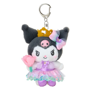 Kuromi Plush Mascot Keychain (Everyone is the Star Series) Accessory Japan Original