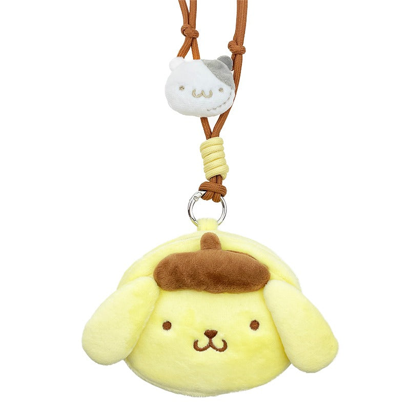 purin pompom 直接受渡し専用 Pompompurin 2-Way Bestie Lanyard Pouch