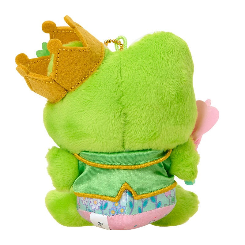 Keroppi Plush Mascot Keychain (Everyone is the Star Series) Accessory Japan Original