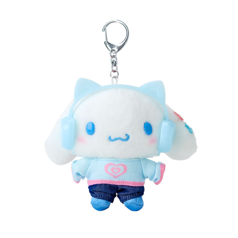 Cinnamoroll Plush Keychain Mascot (Heisei Pop Series)