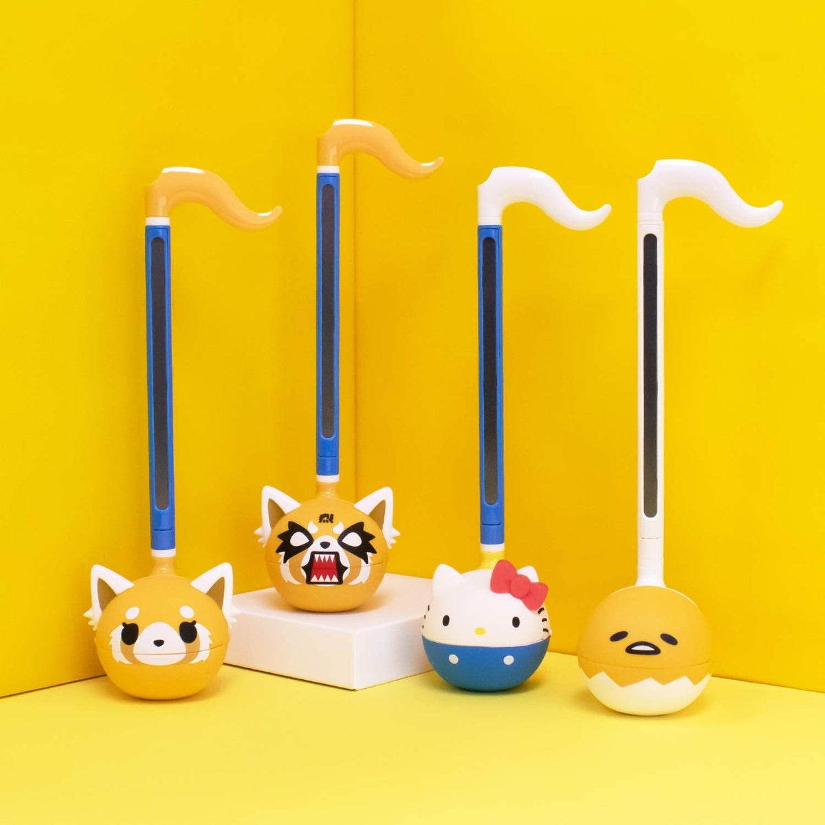 Hello Kitty Otamatone Musical Toy