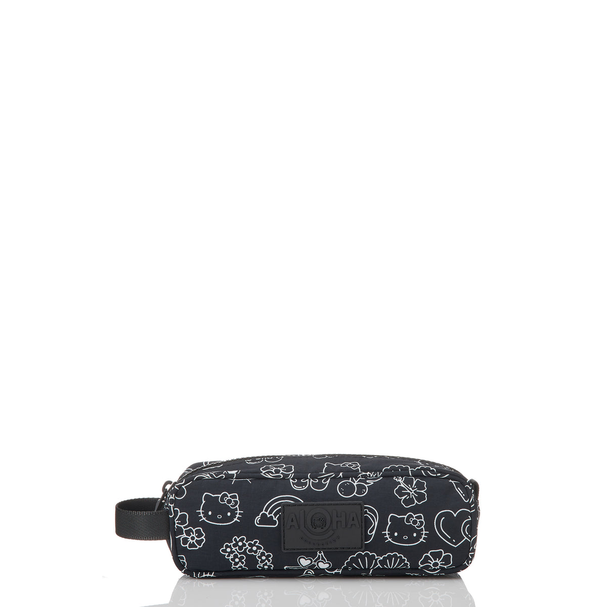 Hello Kitty x Aloha Collection Keep It Light Pencil Case (Black & White Icons) Bags Aloha Collection Inc