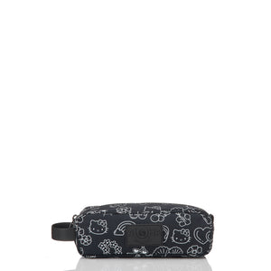 Hello Kitty x Aloha Collection Keep It Light Pencil Case (Black & White Icons) Bags Aloha Collection Inc