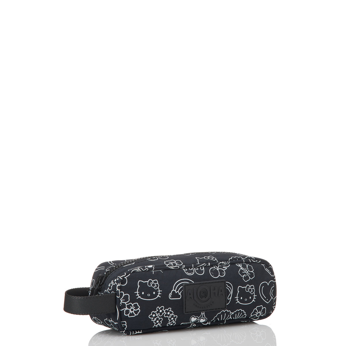 Hello Kitty x Aloha Collection Keep It Light Pencil Case (Black & White Icons) Bags Aloha Collection Inc
