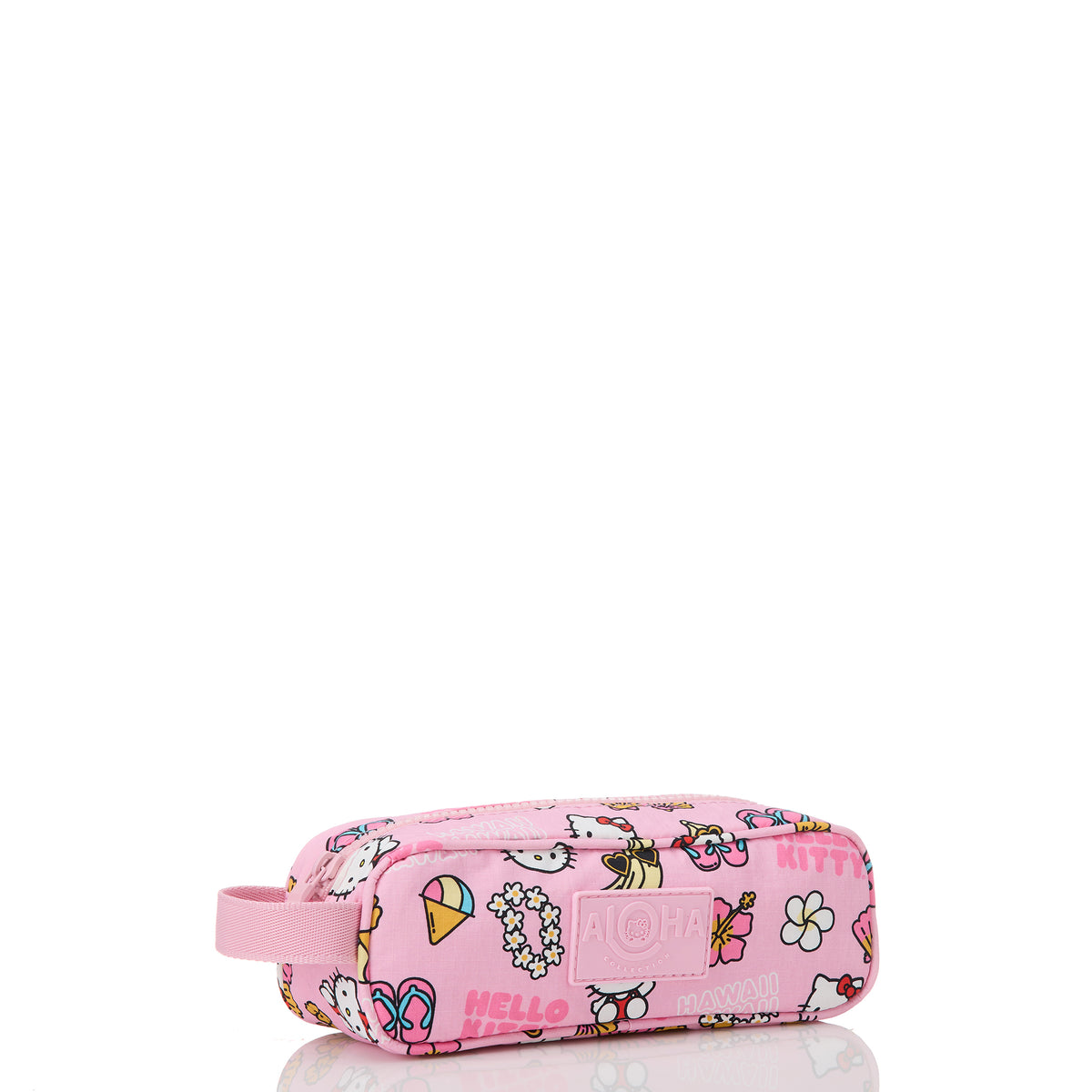 Hello Kitty x Aloha Collection Keep It Light Pencil Case (Hawaii Kawaii) Bags Aloha Collection Inc