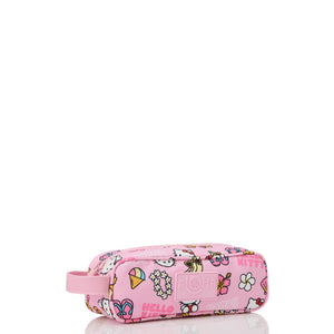 Hello Kitty x Aloha Collection Keep It Light Pencil Case (Hawaii Kawaii) Bags Aloha Collection Inc