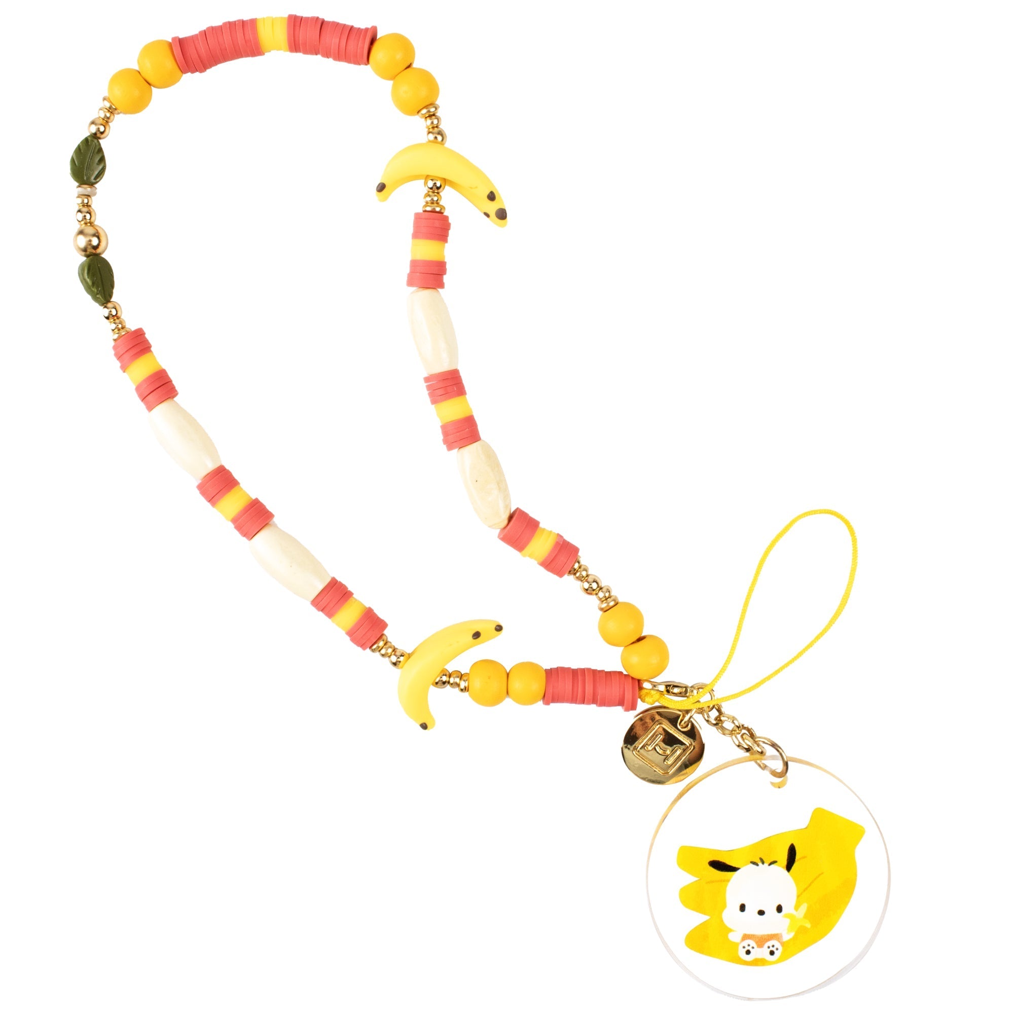 pochacco-banana-beadedstrap-