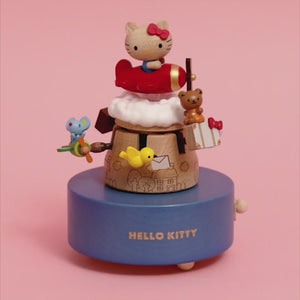 Hello Kitty Airplane Adventure Music Box