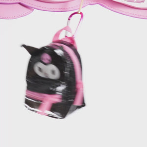 Kuromi Real Littles Micro Backpack
