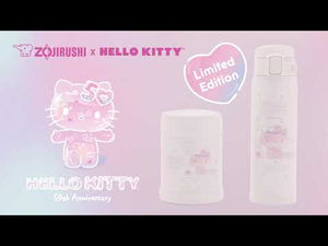 Hello Kitty x Zojirushi 50th Anniversary Stainless Steel Food Jar