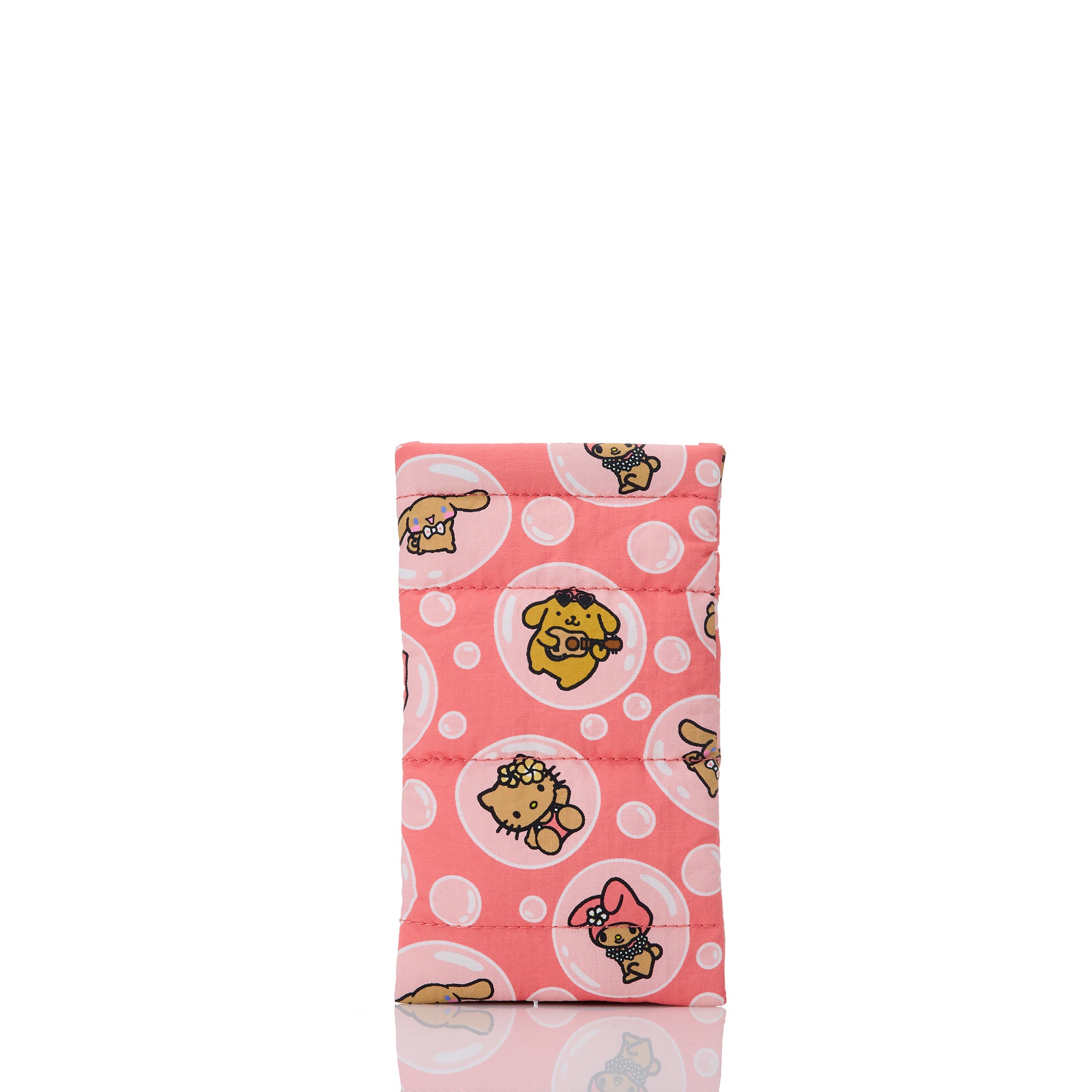 Hello Kitty and Friends x Aloha Collection Quilted Glasses Case (Bubbl