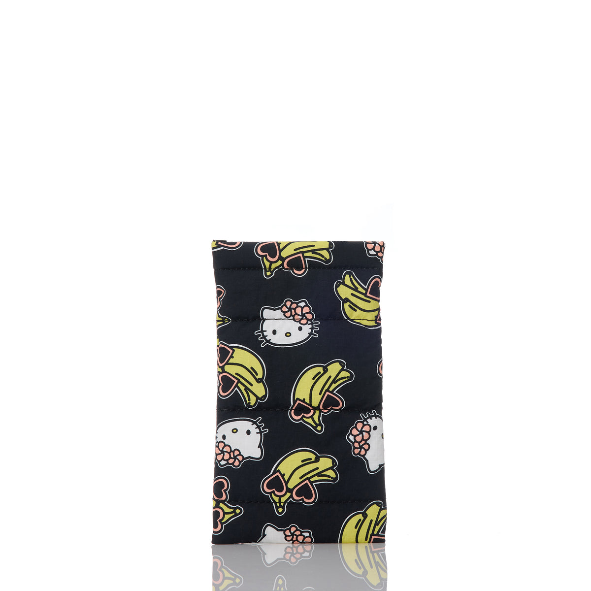 Hello Kitty x Aloha Collection Quilted Glasses Case (Gone Bananas) Bags Aloha Collection Inc