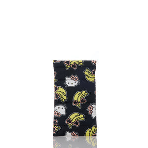 Hello Kitty x Aloha Collection Quilted Glasses Case (Gone Bananas) Bags Aloha Collection Inc
