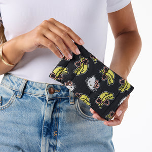 Hello Kitty x Aloha Collection Quilted Glasses Case (Gone Bananas) Bags Aloha Collection Inc