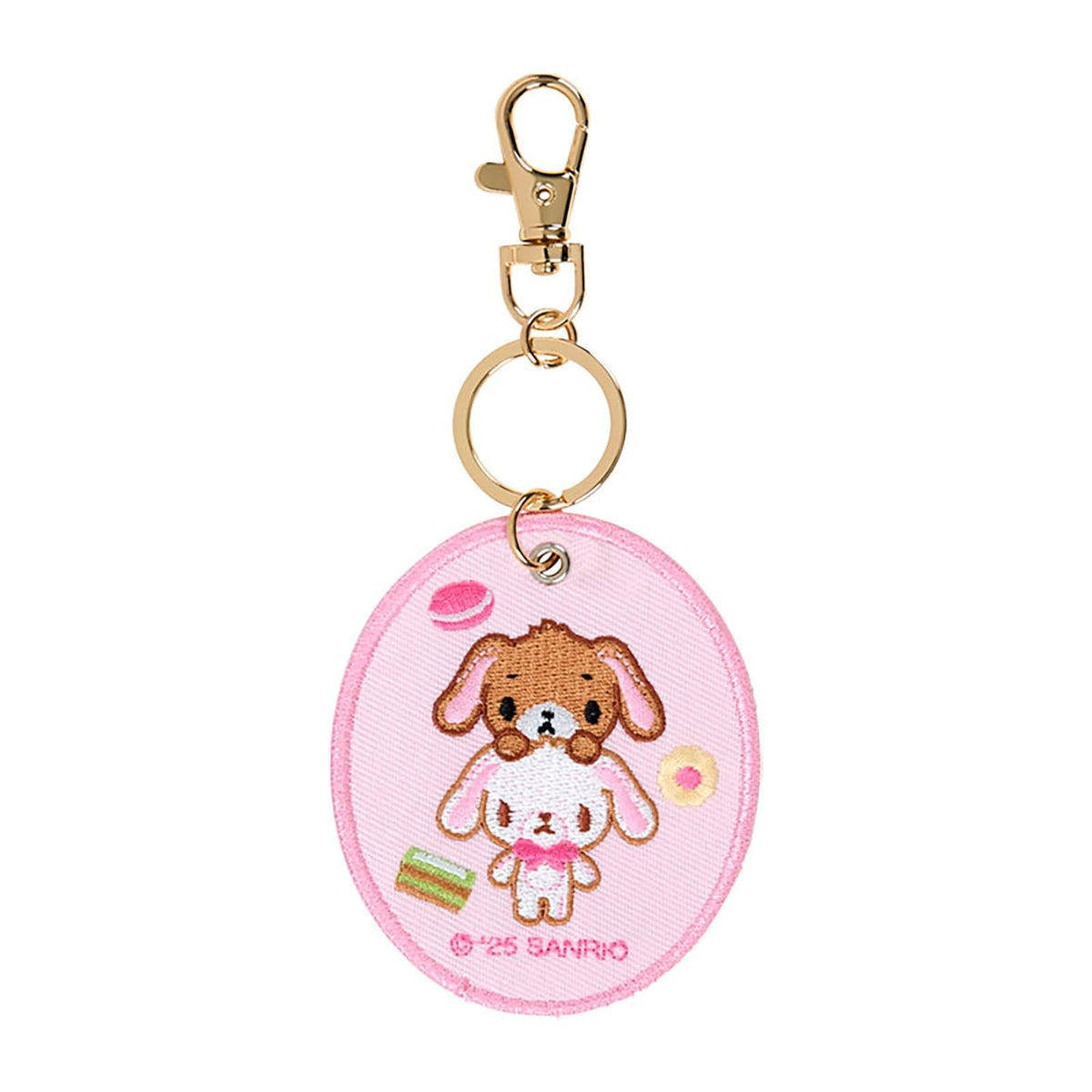 Sugarbunnies Mascot Badge Keychain (Sanrio Character Award Series) Accessory Japan Original