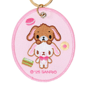 Sugarbunnies Mascot Badge Keychain (Sanrio Character Award Series) Accessory Japan Original