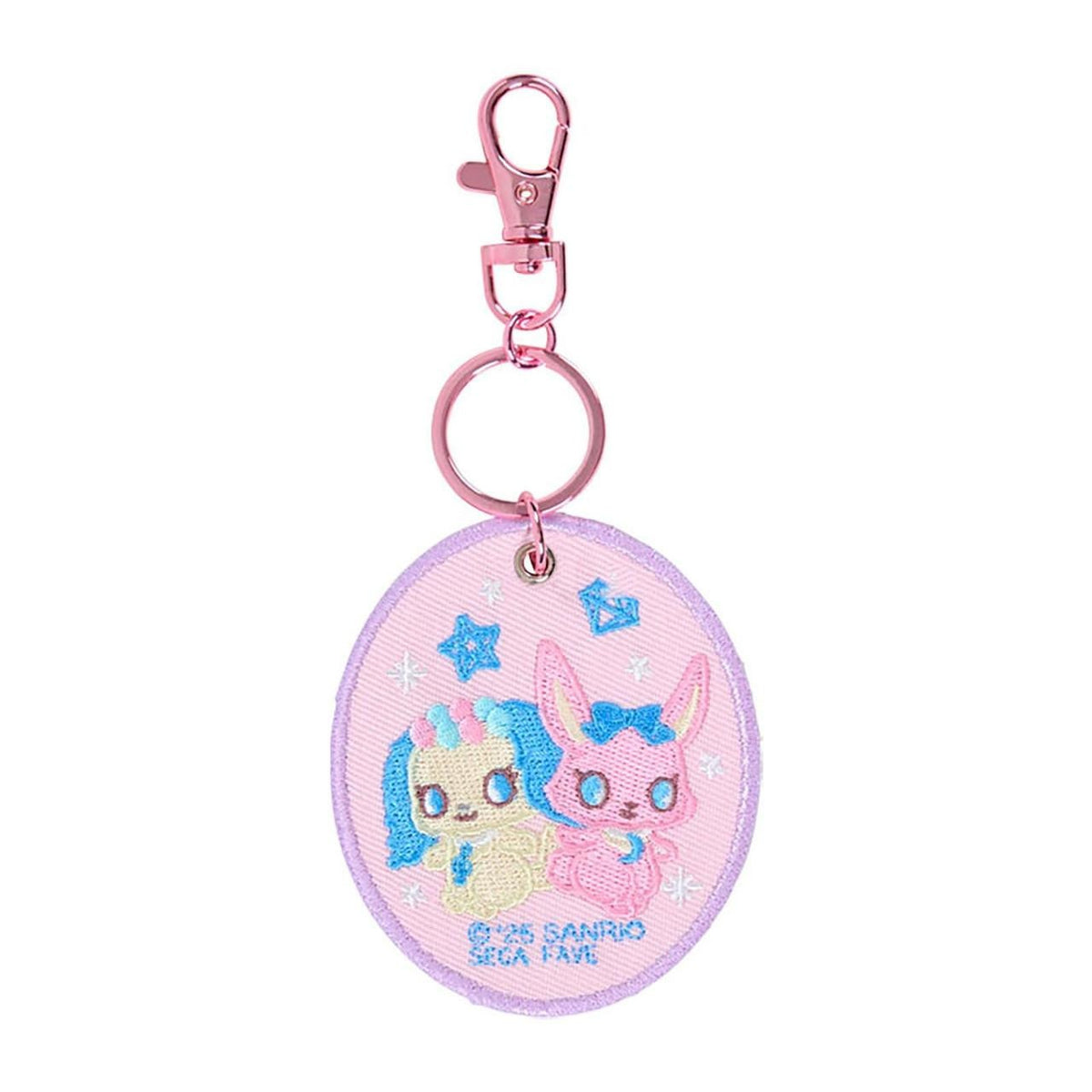 Jewelpet Mascot Badge Keychain (Sanrio Character Award Series) Accessory Japan Original