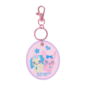 Jewelpet Mascot Badge Keychain (Sanrio Character Award Series) Accessory Japan Original