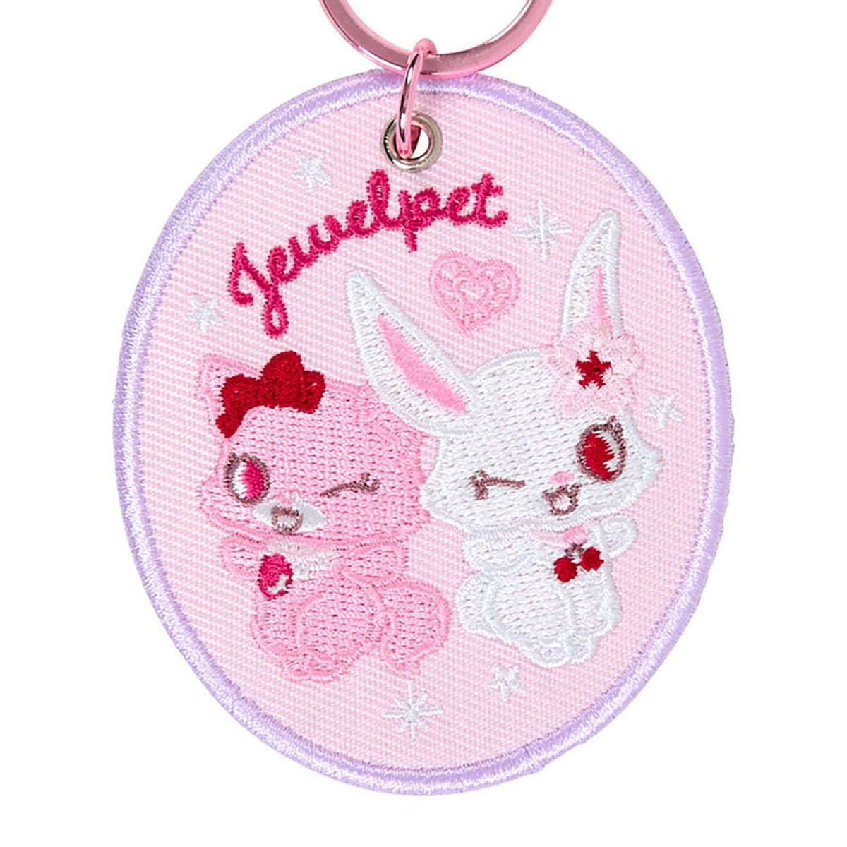 Jewelpet Mascot Badge Keychain (Sanrio Character Award Series) Accessory Japan Original